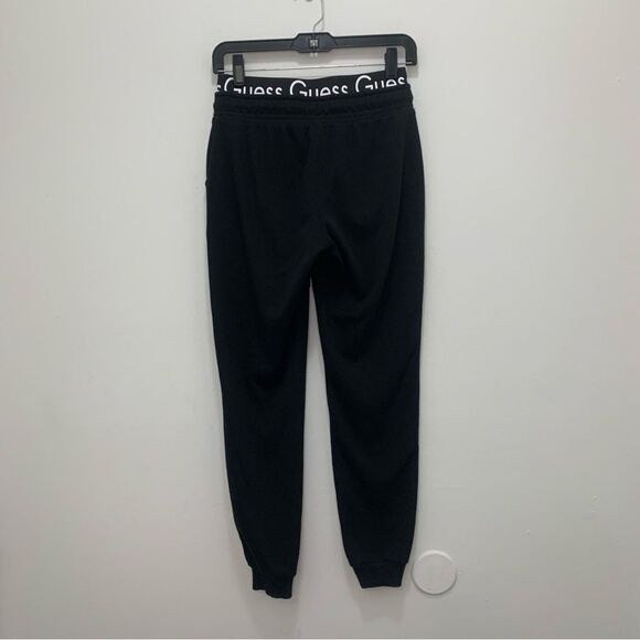 Guess Black Joggers Size Small - Picture 2 of 8